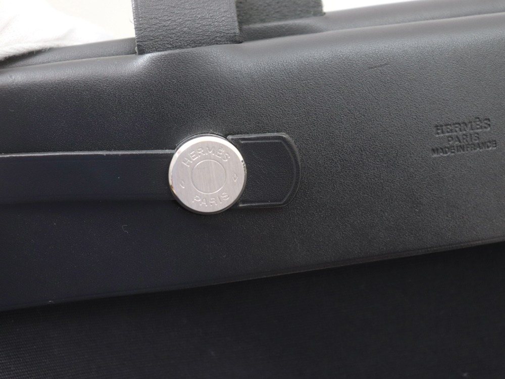 エルメスエールバッグカバスMM金具