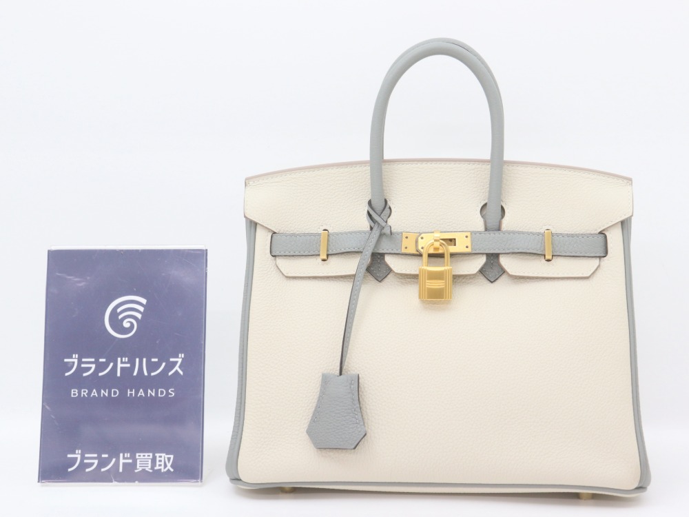 エルメスバーキン25A刻印正面