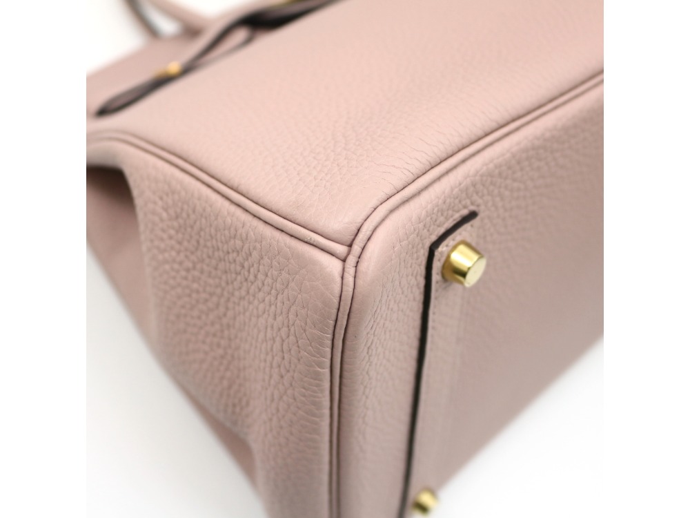 エルメスバーキン30グリシーヌT刻角