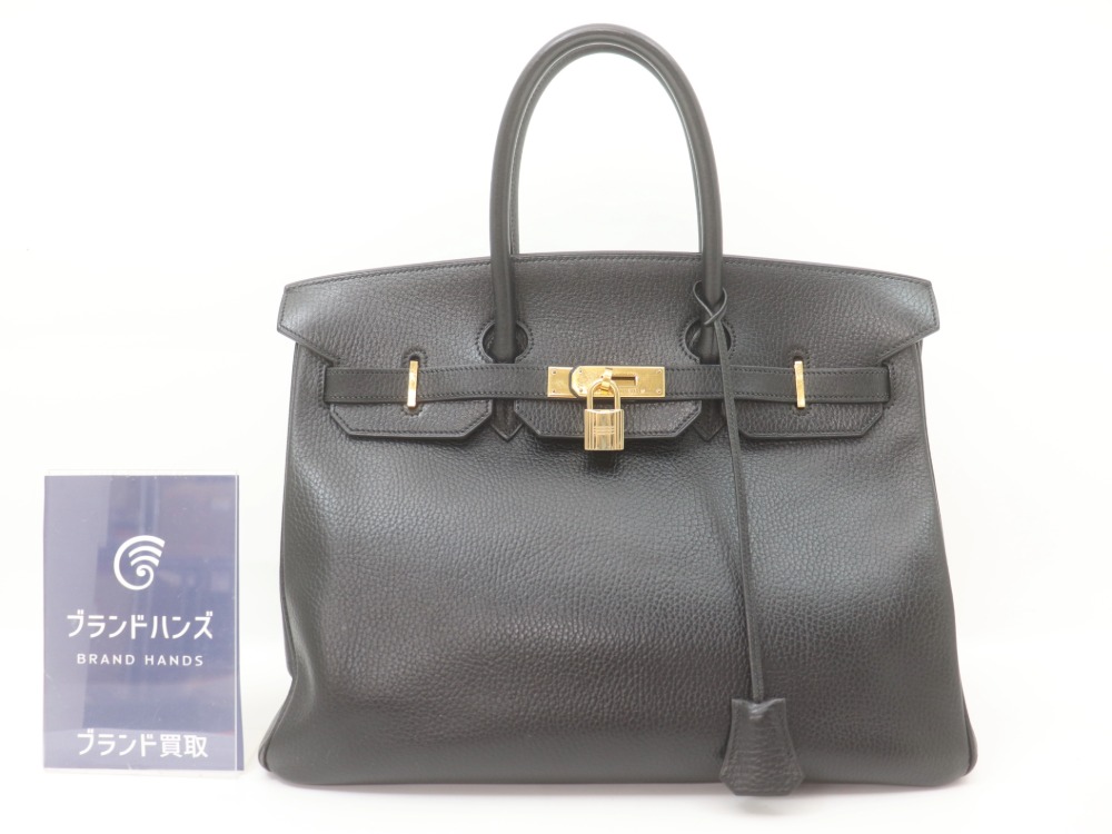 エルメスバーキン35アルデンヌ正面