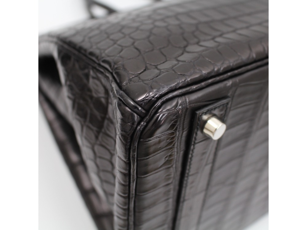 エルメスバーキン35ポロサス角