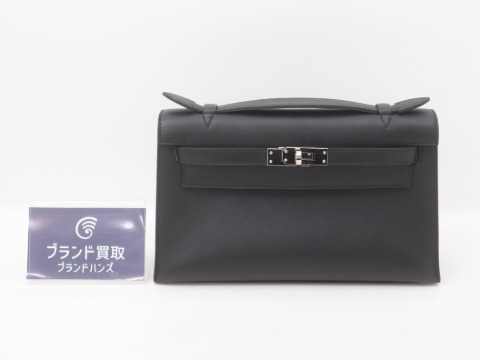 エルメスポシェットケリーブラック