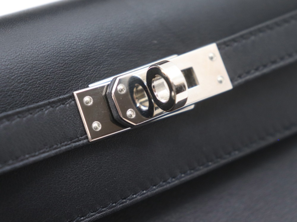 エルメスポシェットケリーブラック金具