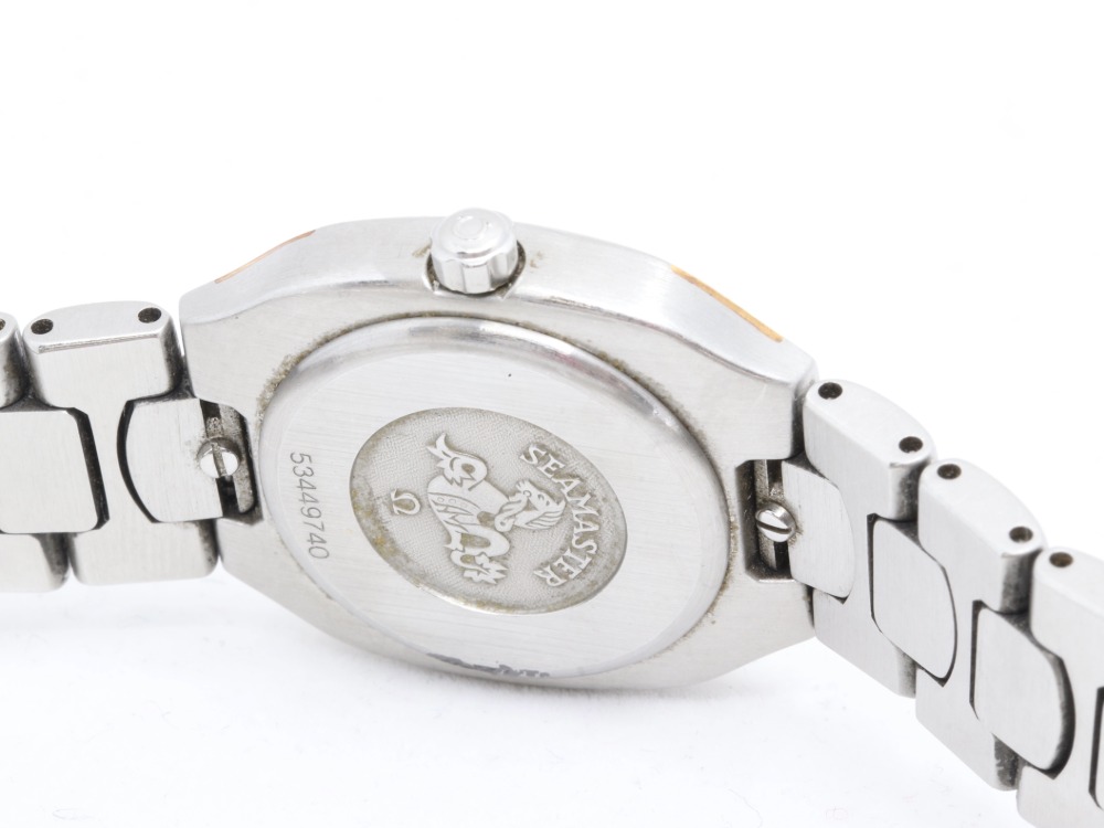 オメガ シーマスター ポラリス裏蓋