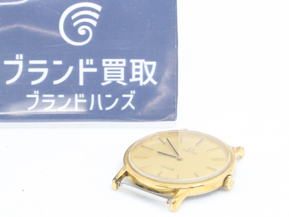 オメガ デヴィル レディースウォッチ全体