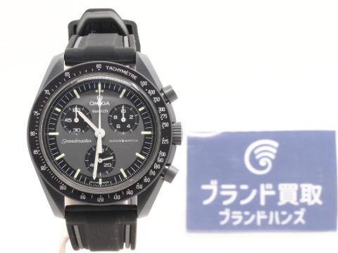 オメガ×スウォッチの時計