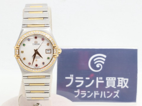 オメガのコンステレーションアイリス
