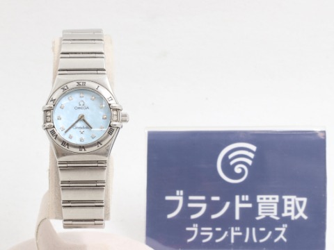 オメガのコンステレーションミニ