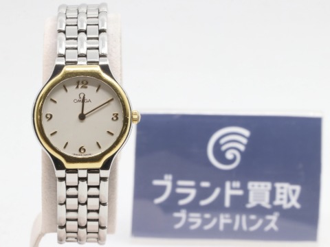 オメガのレディース腕時計デビル