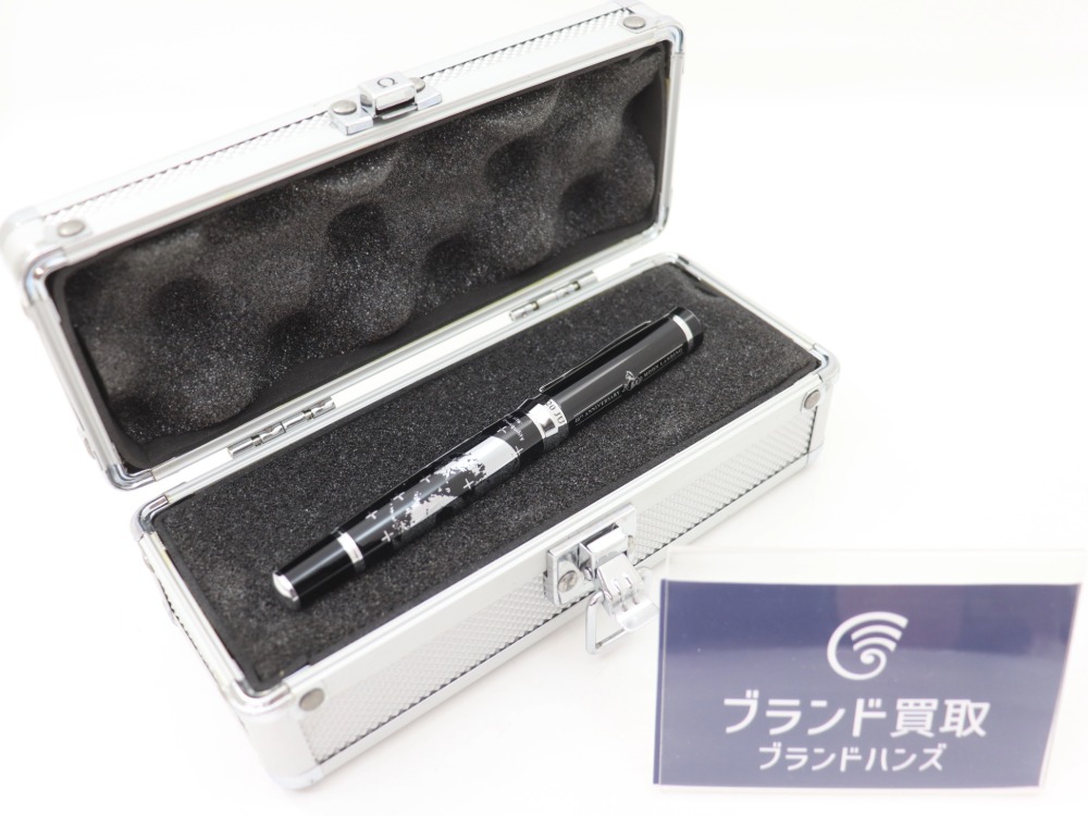 オメガの月面着陸40周年記念ボールペン全体