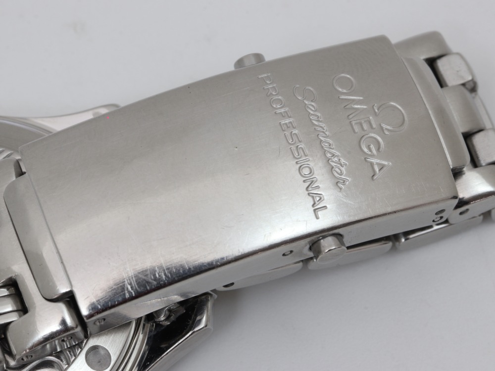オメガシーマスター2551.80バックル