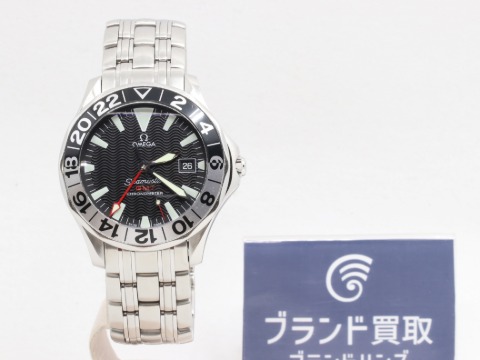 オメガシーマスターGMT2234.50