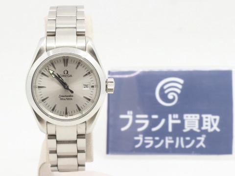 オメガシーマスターアクアテラQZ