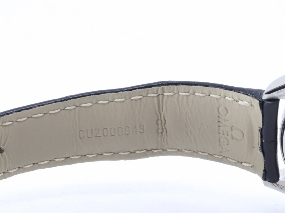 オメガシーマスターコーアクシャルベルト