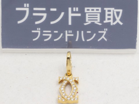 カルティエの2Cモチーフトップ
