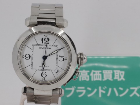 カルティエのパシャCW31074M7