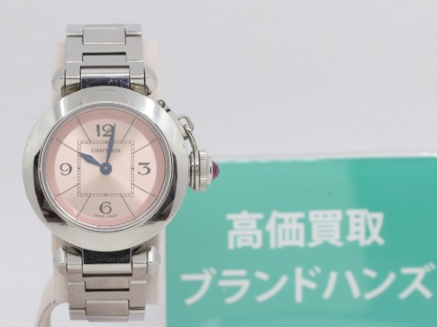 カルティエのパシャW3140008