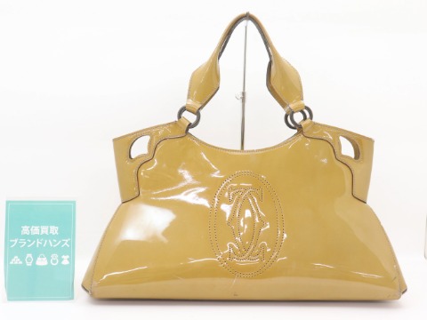 カルティエのマルチェロハンドバッグ