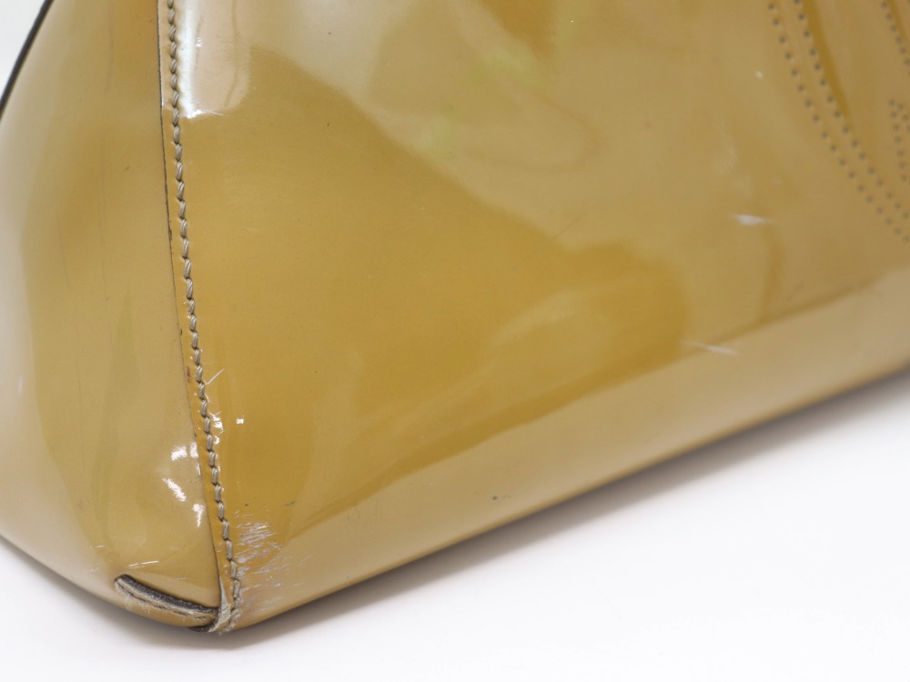 カルティエのマルチェロハンドバッグ傷