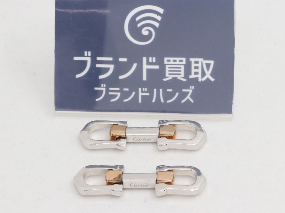 カルティエカフスSV925K18全体