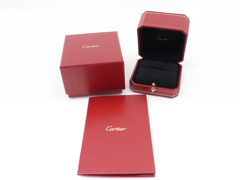 カルティエジュストアンクルSMリング付属品