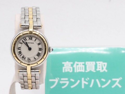 カルティエパンテールヴァンドームSM時計