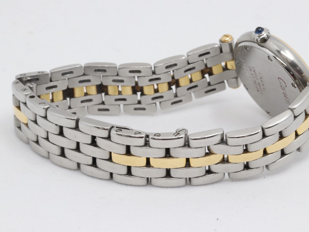 カルティエパンテールヴァンドームSM時計ブレス