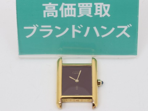 カルティエマストタンクヴェルメイユ