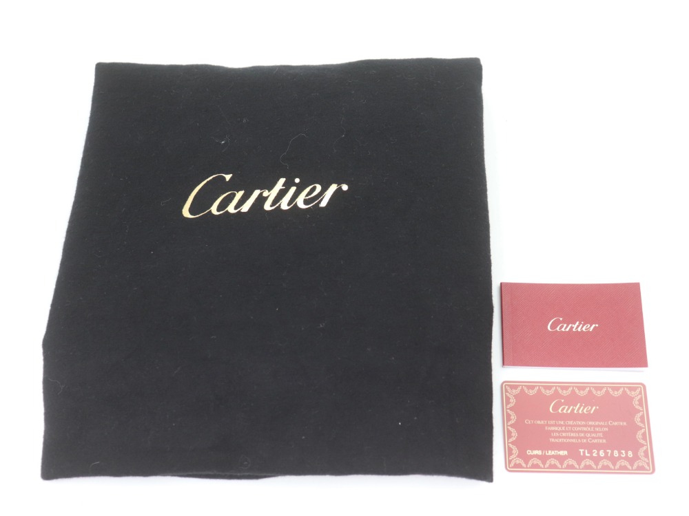 カルティエマルチェロハンドバッグ付属品