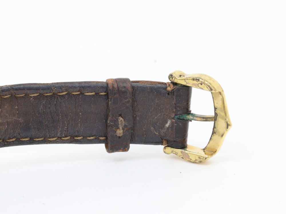 カルティエヴェルメイユの時計ベルト