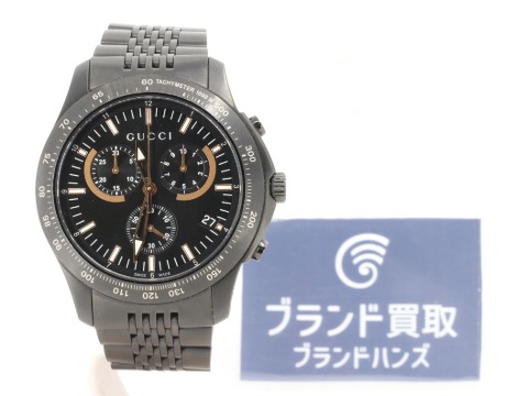 グッチGタイムレスクロノグラフ126.2