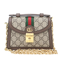 グッチのGG2wayチェーンショルダーバッグ