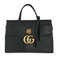 グッチのGGマーモントトートバッグブラック