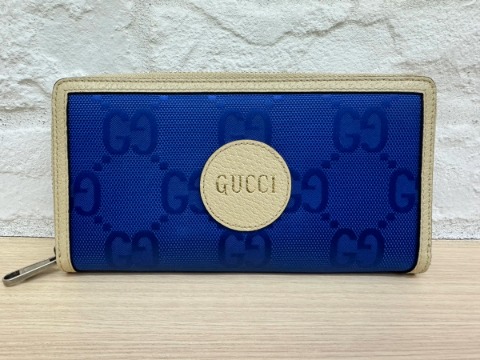 グッチのオフザグリッド長財布625576