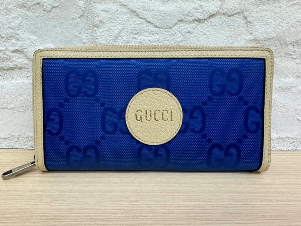 グッチのオフザグリッド長財布625576正面