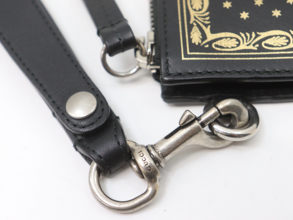 グッチのクラッチバック510489金具