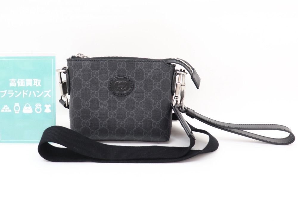 グッチのショルダーバック723306正面