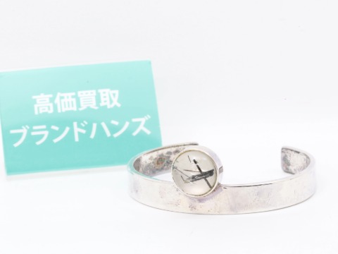 グッチのシルバー925バングル