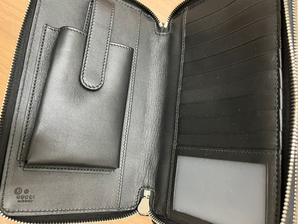 グッチのマイクログッチ長財布449246内