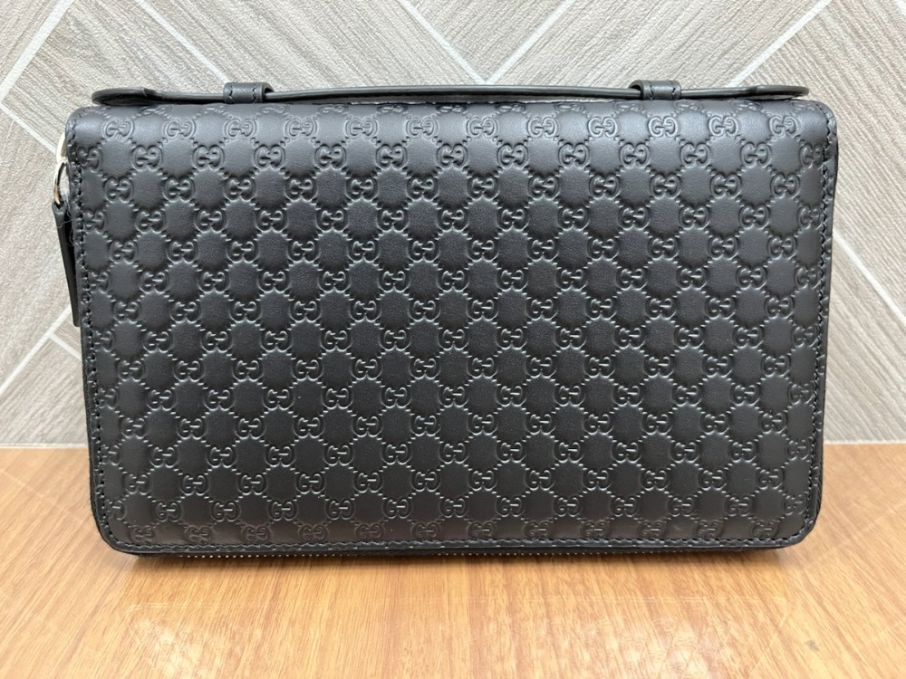 グッチのマイクログッチ長財布449246正面