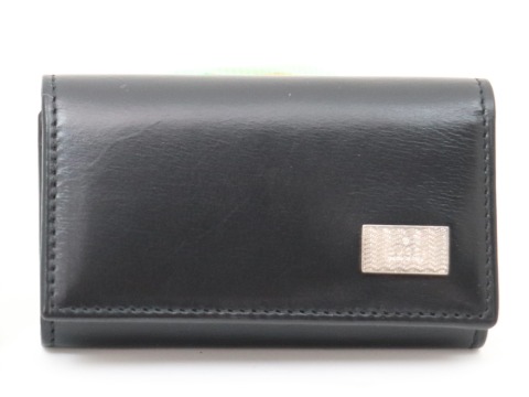 グッチのレザーキーケース