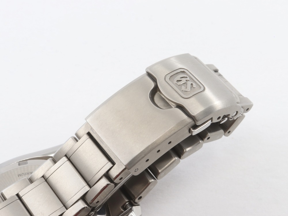 グランドセイコーエボリューション9バックル