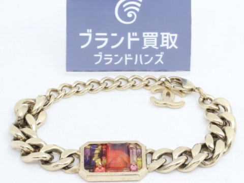 シャネルGPチェーンブレスレット