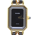 シャネルのプルミエールの時計ゴールド