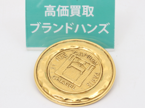 シャネルカンボンブローチGP