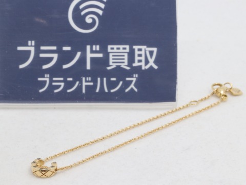 シャネルココクラッシュブレスレット