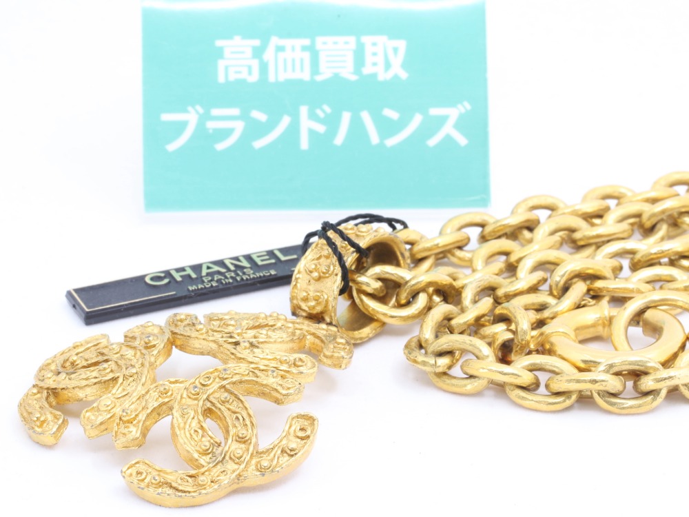 シャネルトリプルココネックレス94Aトップ