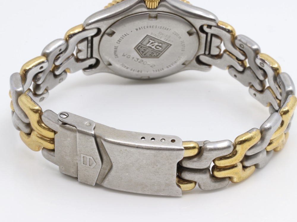 タグホイヤーセルシリーズバックル