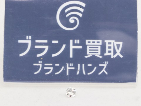 ダイヤモンドルース0.34ct