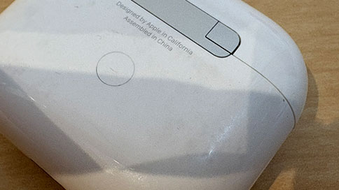 ダメージが強いAirPods(エアポッズ)のケース